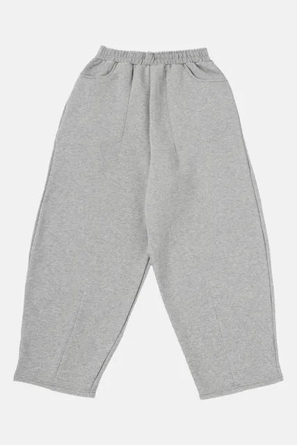 Union LA Wide-leg Sweatpants Heather Grey