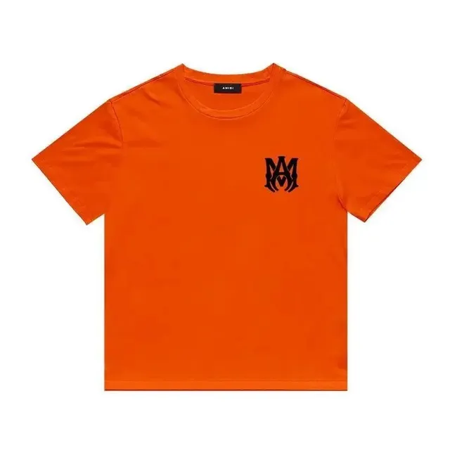 Amiri Logo Tee Black Logo