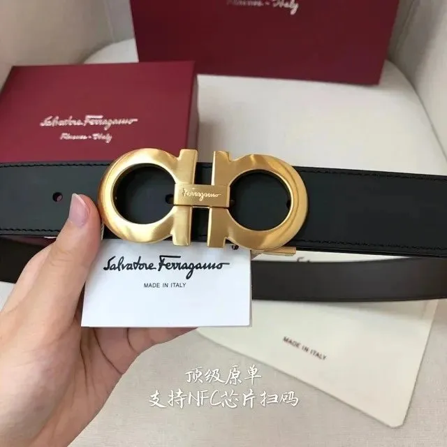 Ferragamo belts