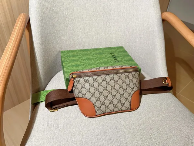 Gucci GG Marmont Belt Bag Monogram Canvas