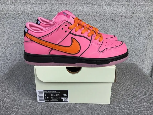 Nike Dunk Low Pink Orange