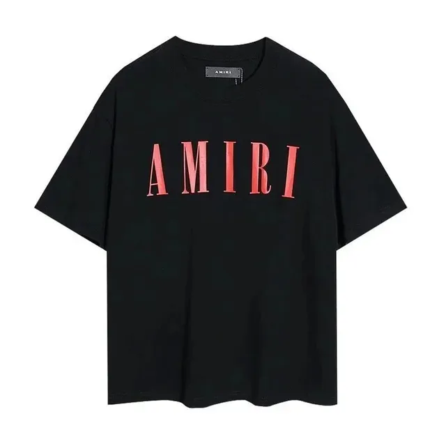 Amiri Logo T-Shirt Red Logo