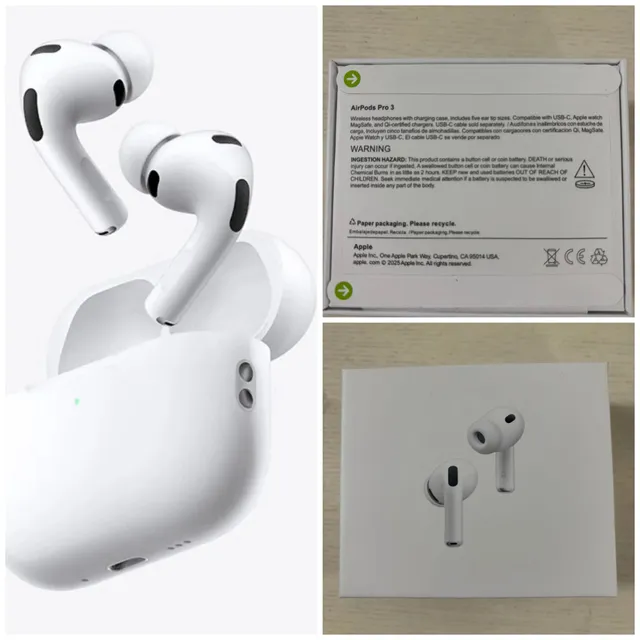 Apple AirPods Pro 3 White