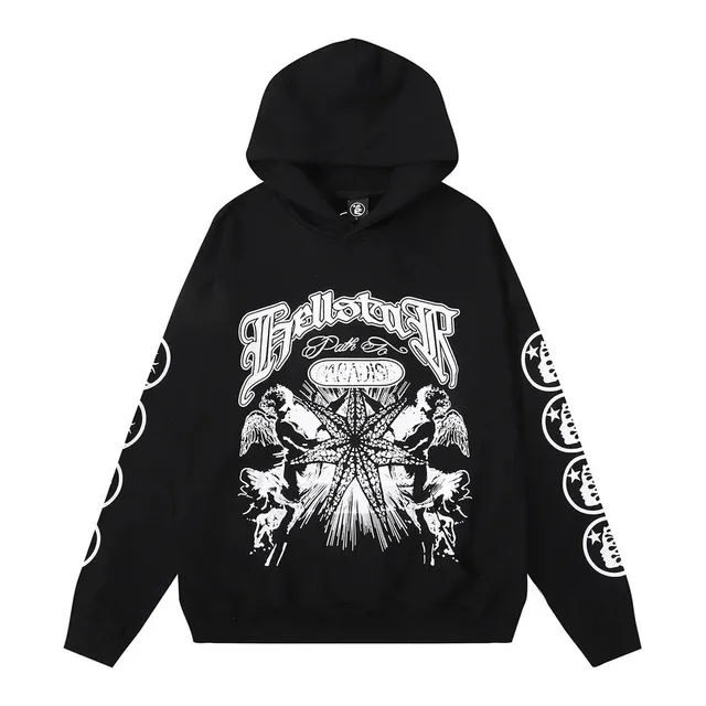 Hellstar Hooded Sweatshirt Path to Paradise Graphic