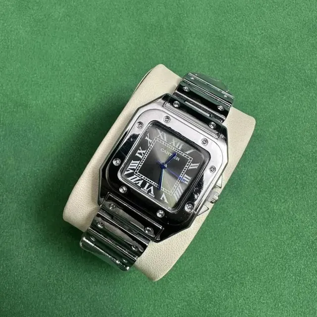 Santos de Cartier Large Steel