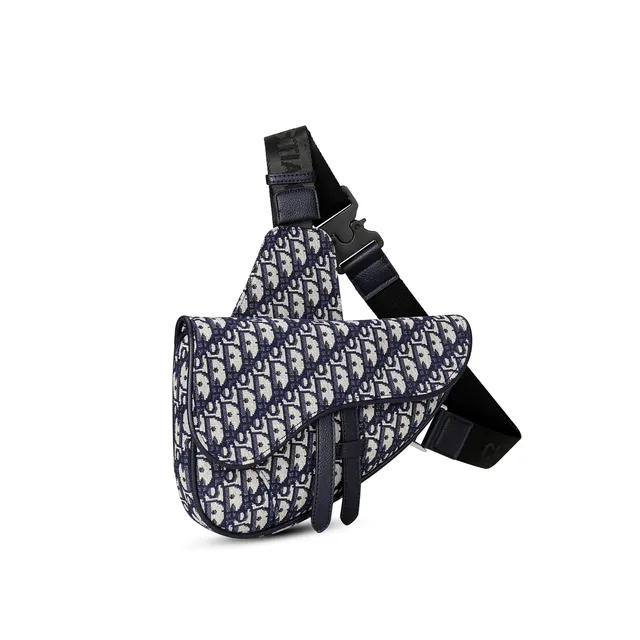 Dior Saddle Bag Oblique Print