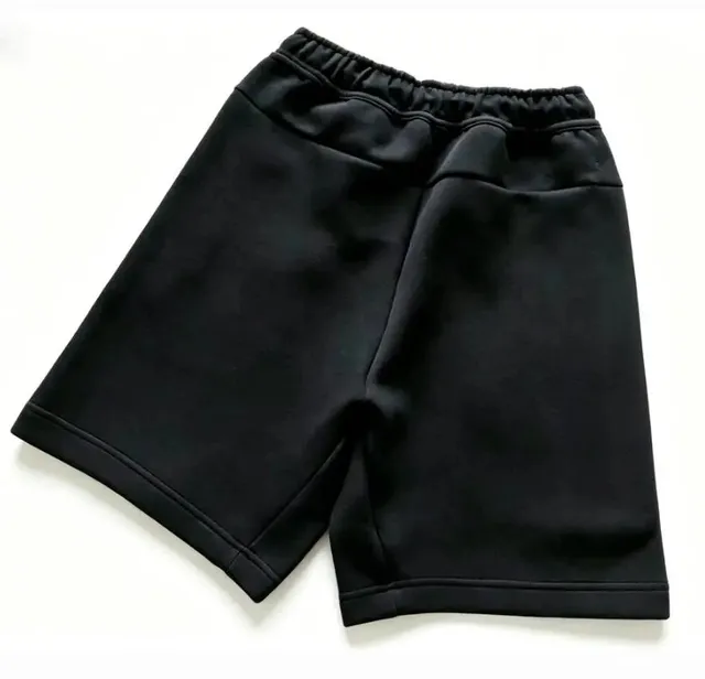 Nike Elastic Waist Shorts Solid Black