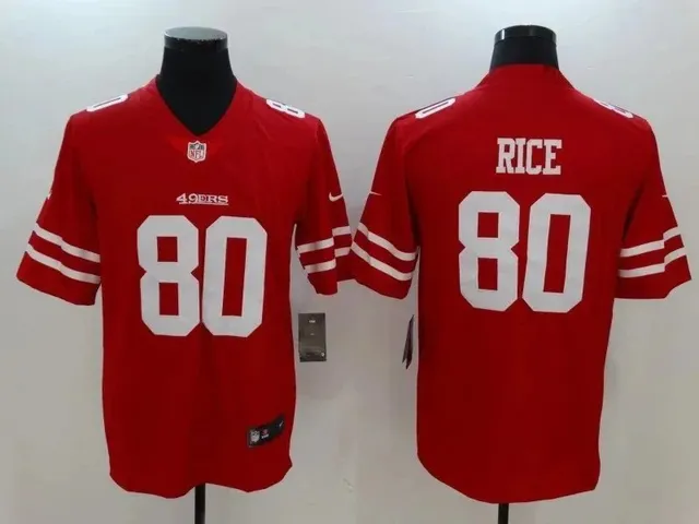 Nike NFL Game Jersey Rice #80