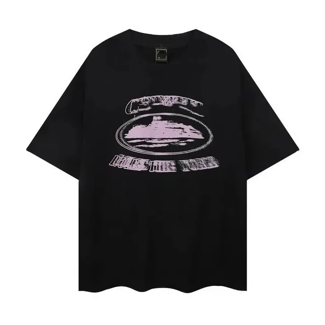 Gallery Dept. Graphic Tee Pink Logo Print