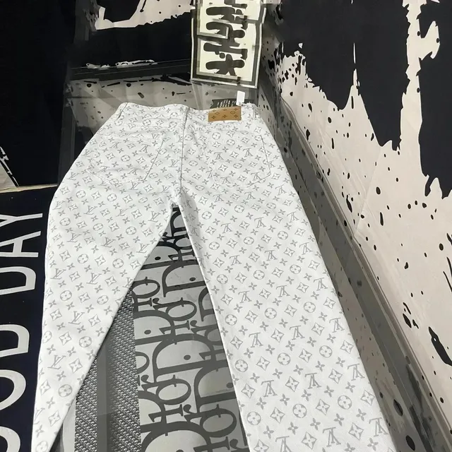 Louis Vuitton Monogram Jeans