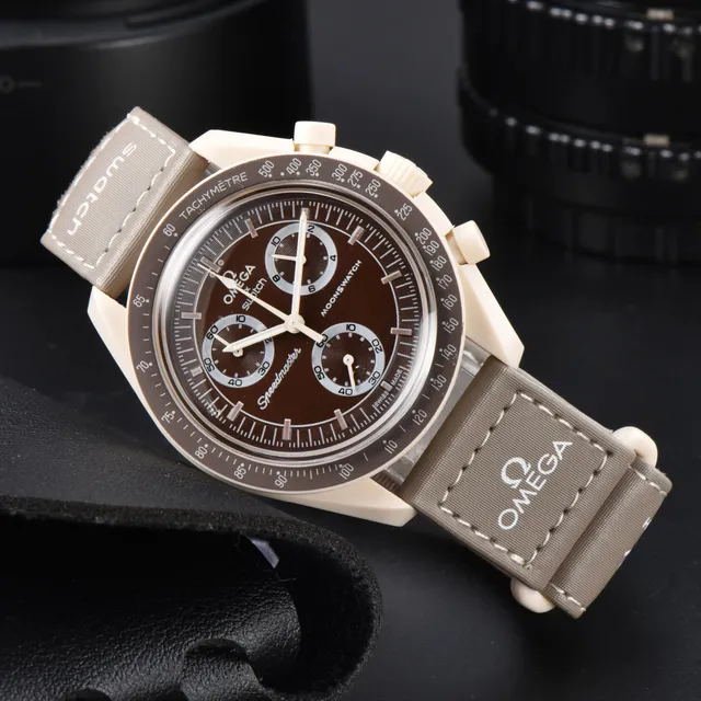 Omega × Swatch Speedmaster MoonSwatch