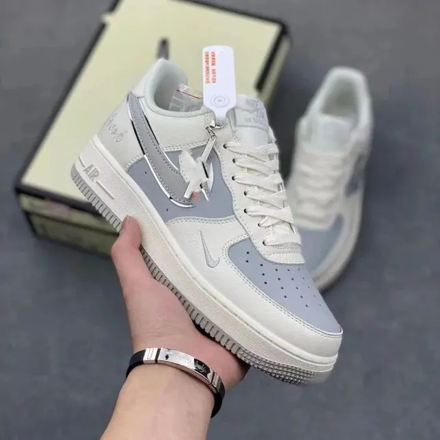 Nike Air Force 1 Low Light Bone Grey