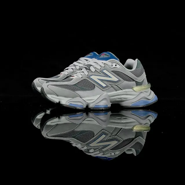 New Balance 2002R Grey Blue
