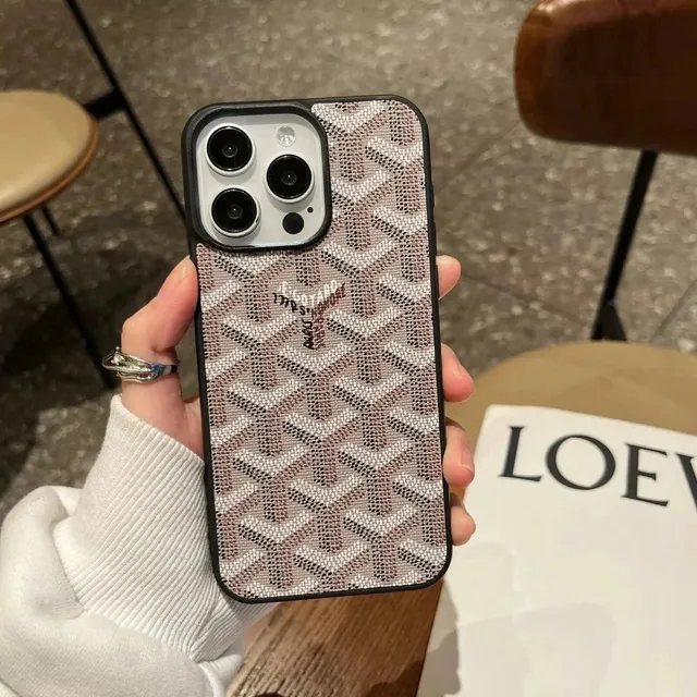 Goyard Phone Case Goyardine Canvas