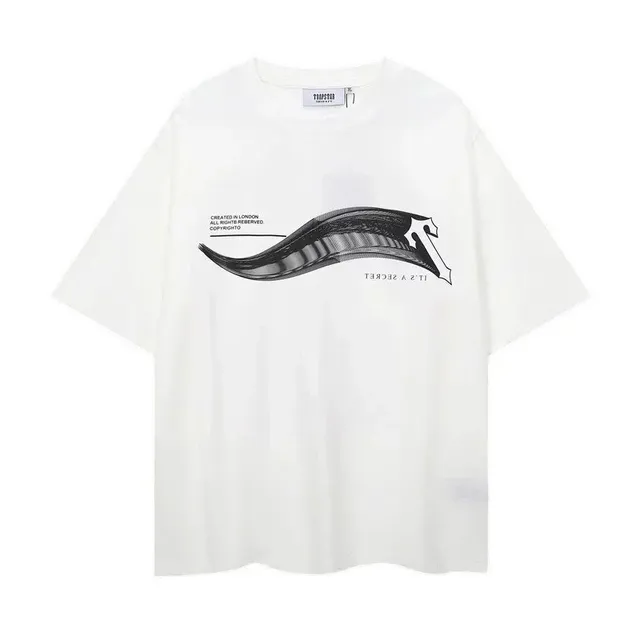 Trapstar T-Shirt Wave Graphic