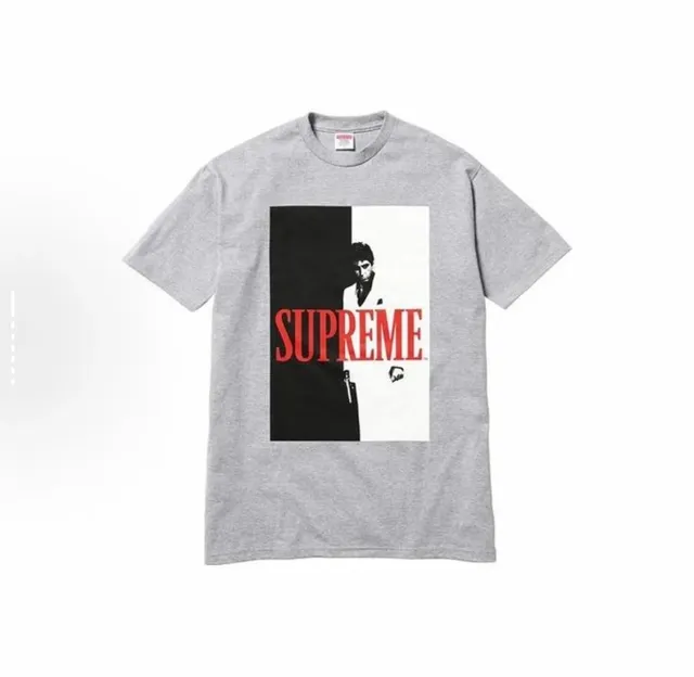 Supreme T-Shirt Scarface Box Logo