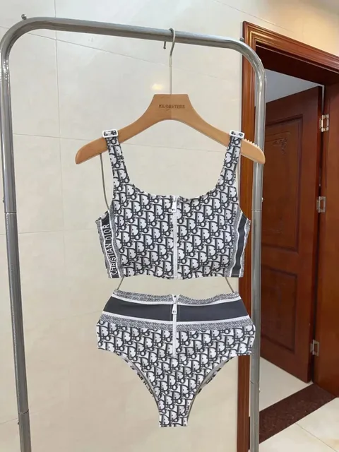 Dior B22 Two-Piece Set Oblique Logo Print