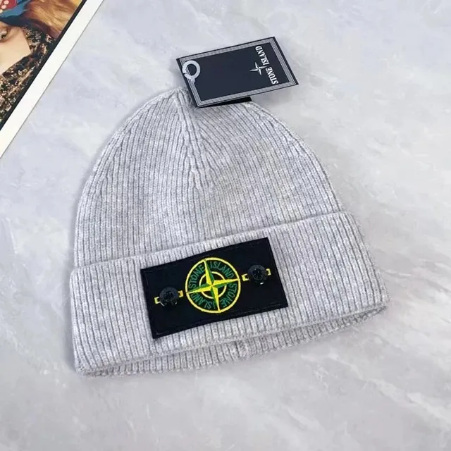 Stone Island Beanie Compass Patch