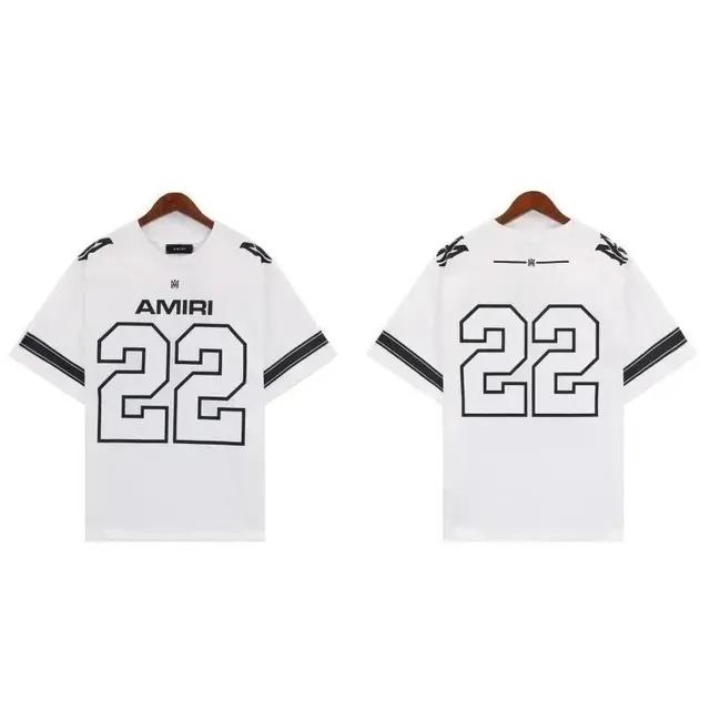 Amiri Football Jersey Number 22