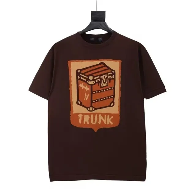 Louis Vuitton T-Shirt Trunk Graphic