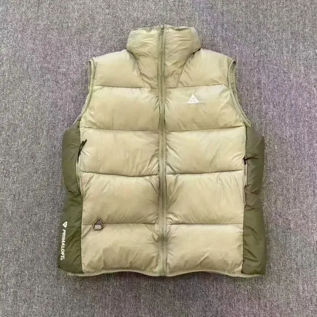 Puffer Vest Two-Tone