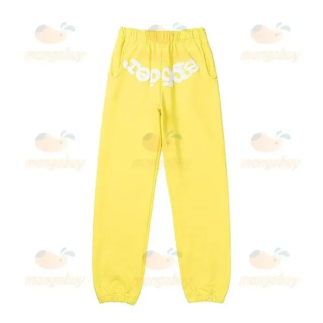 Sp5der Joggers Logo Print