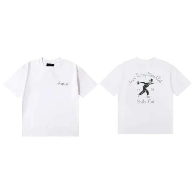 T-Shirt Amiri Lanesplitters Club