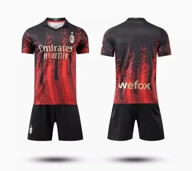 AC Milan × Adidas Home Kit 2023-24 Third
