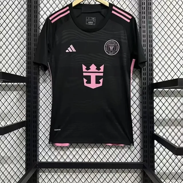 Adidas Inter Miami CF Third Jersey Black Pink