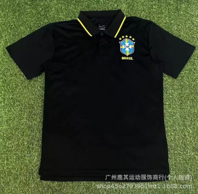 2627巴西黑色POLO