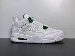 Air Jordan 4 Military Green