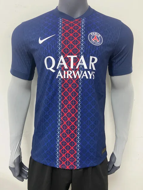 Nike Paris Saint-Germain Home Jersey Qatar Airways