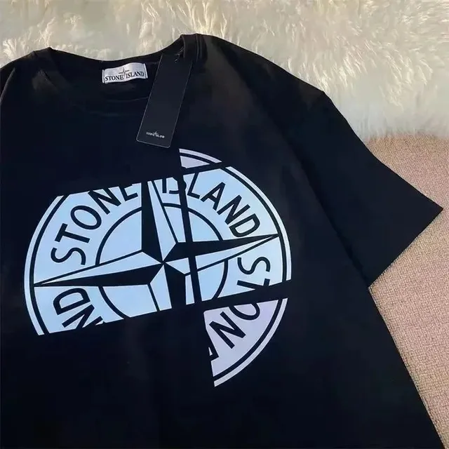 Stone Island Compass Logo T-Shirt