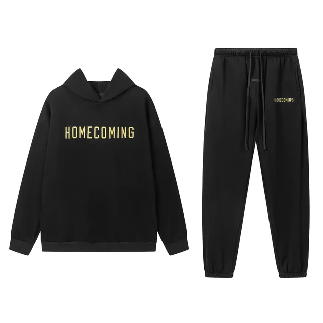 Fear of God Essentials Homecoming Set Gold Logo