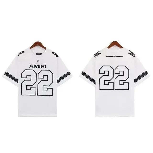 Amiri Football Jersey Tee Number 22