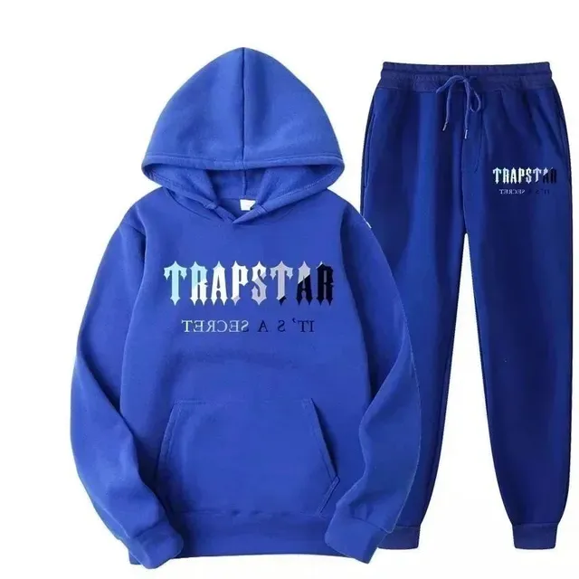 Hoodie and Joggers Set Trapstar Logo