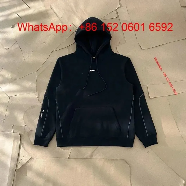 Nike Tech Fleece Hoodie Black