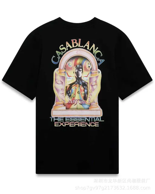 Casablanca Graphic Tee The Essential Experience