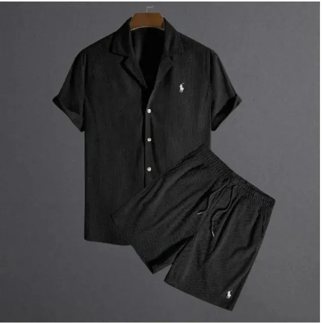 Polo Ralph Lauren Camp Shirt and Shorts Set