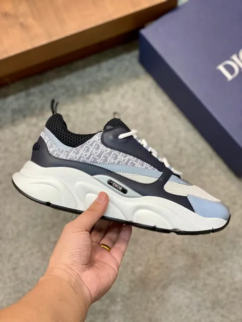 Dior B22 Mesh and Leather