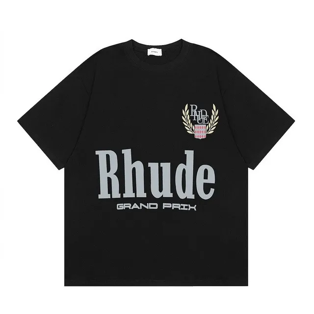 Grand Prix Tee Rhude Logo