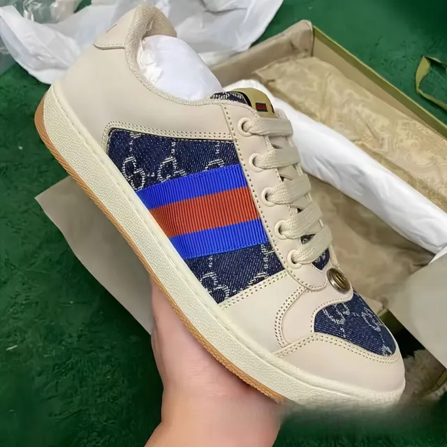Gucci Ace Sneaker GG Jacquard Web Stripe