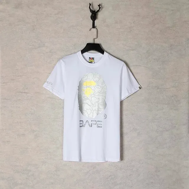 BAPE Shark Tee Brain Camo
