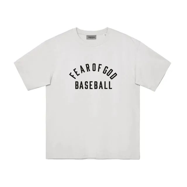 Fear of God Essentials Baseball Tee Fear of God Baseball Arch