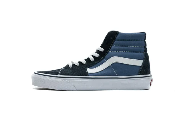 Vans Sk8-Hi Navy/White