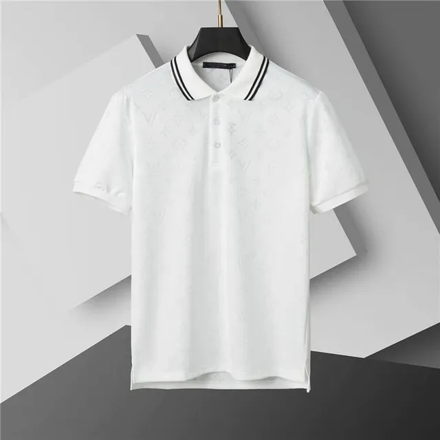 Louis Vuitton Polo Shirt Monogram Jacquard
