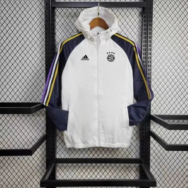 Adidas Windbreaker Jacket FC Bayern Munich