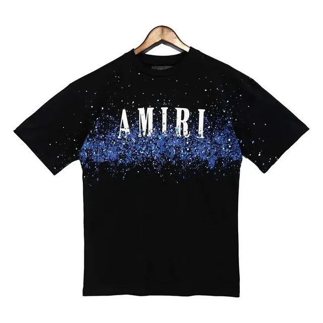 Amiri Graphic Tee Galaxy Print