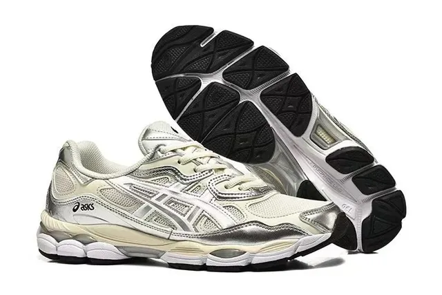 Asics Gel-Kayano 14 Silver Metallic