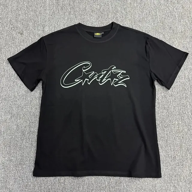 Logo Tee Corteiz Script